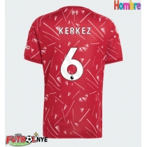 Camiseta Liverpool Milos Kerkez #6 Primera Equipación 2026-27 manga corta